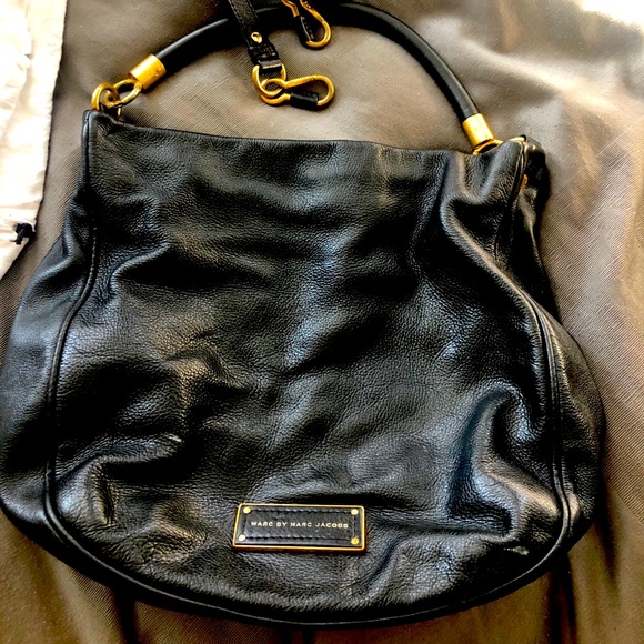 Marc Jacobs hobo bag with crossbody leather strap - Picture 1 of 8